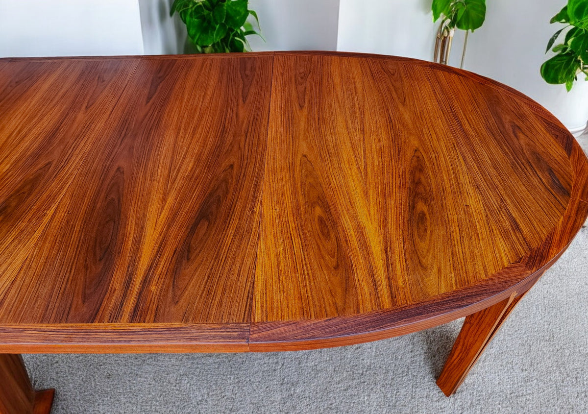 REFINISHED Danish MCM Rosewood Table by Sven Ellekaer for Heltborg 64