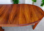 REFINISHED Danish MCM Rosewood Table by Sven Ellekaer for Heltborg 64