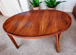 REFINISHED Danish MCM Rosewood Table by Sven Ellekaer for Heltborg 64