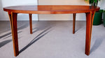 REFINISHED Danish MCM Rosewood Table by Sven Ellekaer for Heltborg 64