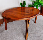REFINISHED Danish MCM Rosewood Table by Sven Ellekaer for Heltborg 64