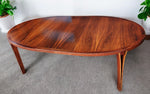 REFINISHED Danish MCM Rosewood Table by Sven Ellekaer for Heltborg 64