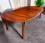 REFINISHED Danish MCM Rosewood Table by Sven Ellekaer for Heltborg 64