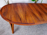 REFINISHED Danish MCM Rosewood Table by Sven Ellekaer for Heltborg 64