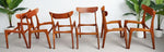 6 RESTORED REUPHOLSTERED Danish MCM Teak Chairs by Schønning & Elgaard 18