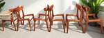 6 RESTORED REUPHOLSTERED Danish MCM Teak Chairs by Schønning & Elgaard 12