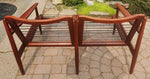 Choose Fabric! REFINISHED Danish MCM Teak Two-Seater Sofa by Arne Vodder for Glostrup 8
