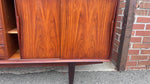 REFINISHED Danish Mid Century Modern Rosewood Sideboard by A.Vodder for Dyrlund 86.5