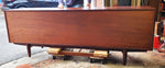 REFINISHED Danish Mid Century Modern Rosewood Sideboard by A.Vodder for Dyrlund 86.5