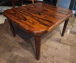 REFINISHED Danish Mid Century Modern Rosewood Coffee or Accent Table 5