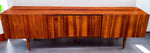 REFINISHED Danish Mid Century Modern Rosewood Credenza 94