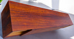 REFINISHED Danish Mid Century Modern Rosewood Credenza 94
