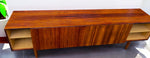 REFINISHED Danish Mid Century Modern Rosewood Credenza 94