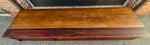 REFINISHED Danish Mid Century Modern Rosewood Console 87