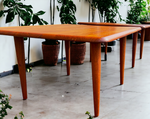 REFINISHED Mid Century Modern Solid Teak Accent Table (2 available) 4