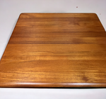 REFINISHED Mid Century Modern Solid Teak Accent Table (2 available) 9