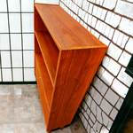 REFINISHED Danish Mid Century Modern Teak Bar Cabinet, 34.25