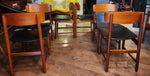 6 REFINISHED Danish Mid Century Modern Teak Dining Chairs 10