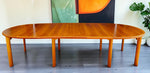 Danish Modern DC05K Expanding Dining Table by Skovby 68