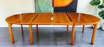 Danish Modern DC05K Expanding Dining Table by Skovby 68