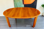 Danish Modern DC05K Expanding Dining Table by Skovby 68