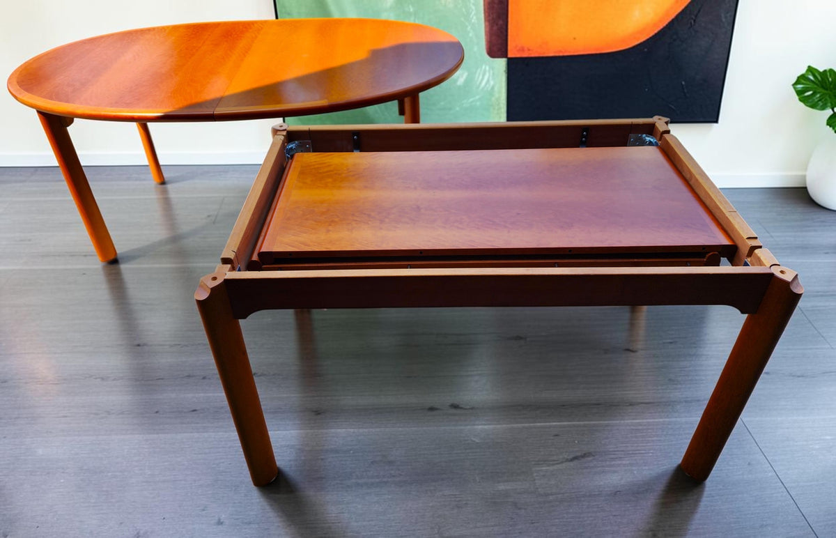Danish Modern DC05K Expanding Dining Table by Skovby 68