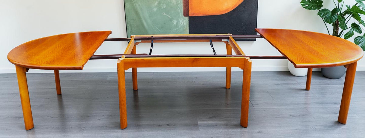 Danish Modern DC05K Expanding Dining Table by Skovby 68