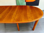 Danish Modern DC05K Expanding Dining Table by Skovby 68