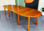 Danish Modern DC05K Expanding Dining Table by Skovby 68