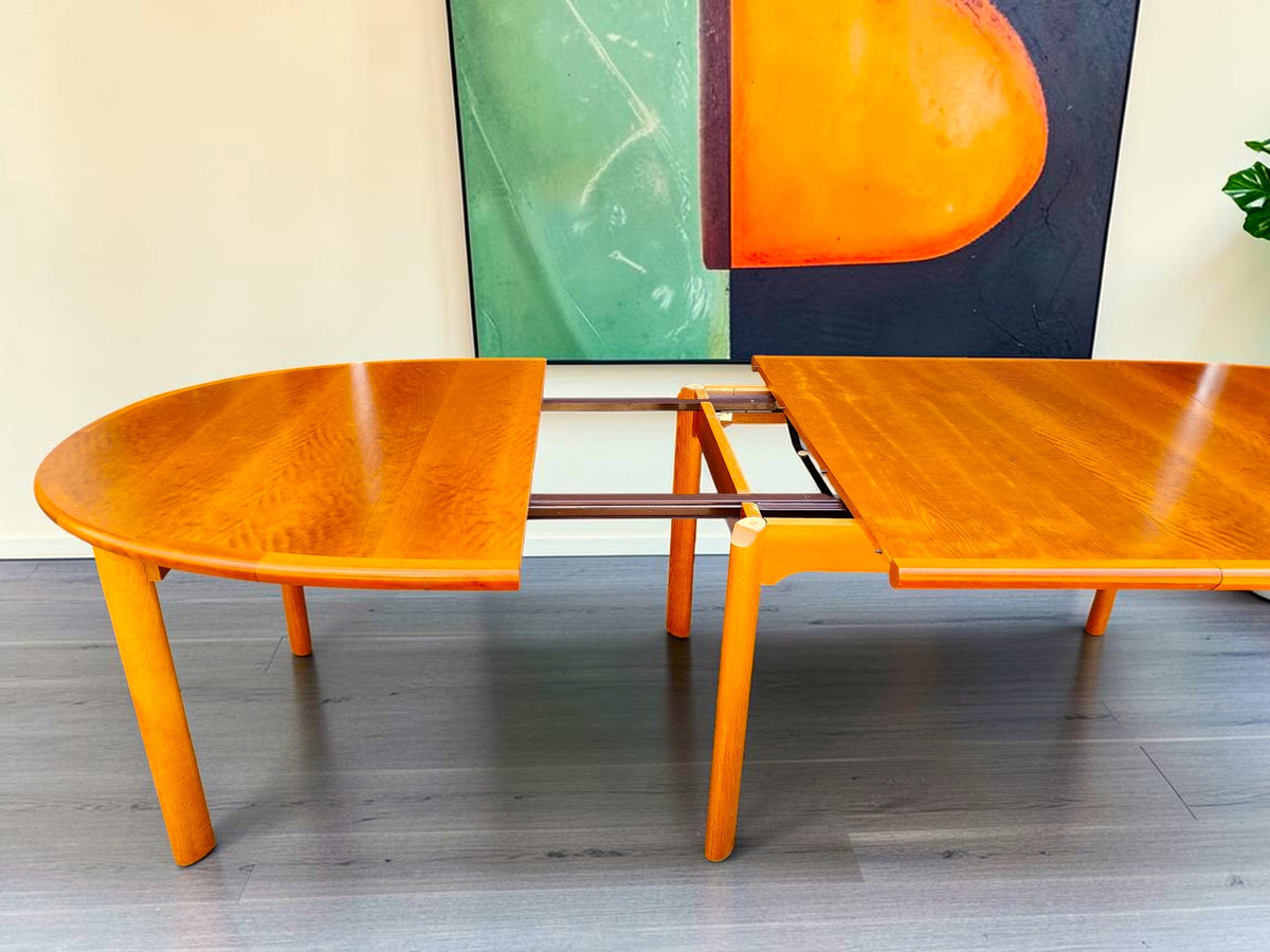 Danish Modern DC05K Expanding Dining Table by Skovby 68