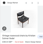 Danish Mid-Century Modern Teak & Leather Modus Chair by Kristian Solmer Vedel 11