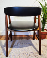 REFINISHED Danish Mid Century Modern Teak Armchair by Th. Harlev 14