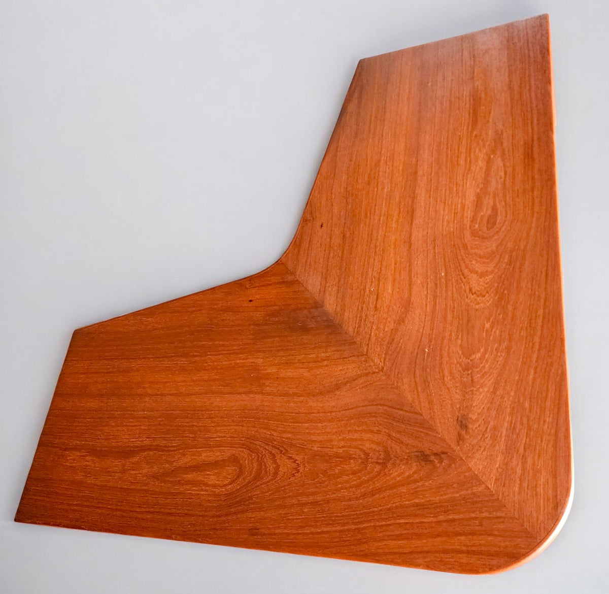 REFINISHED Danish Mid Century Modern Teak Boomerang Extension Coffee Table