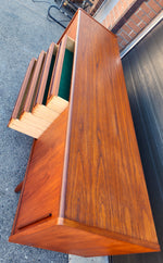 REFINISHED Danish Mid Century Modern Teak Sideboard by Johannes Andersen 79