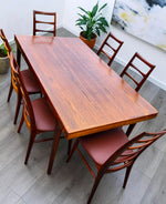 REFINISHED Danish MCM Rosewood Table by J.Andersen 63