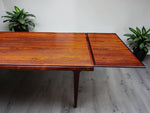 REFINISHED Danish MCM Rosewood Table by J.Andersen 63