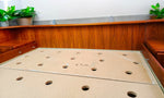 REFINISHED Danish MCM Floating Teak Bed  Queen & Dresser by Komfort 11