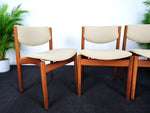 Danish MCM Teak Table by P.Hvidt & O.Mölgaard-Nielsen & 6 chairs by Finn Juhl for France & Søn 13