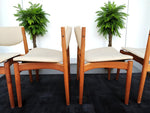 Danish MCM Teak Table by P.Hvidt & O.Mölgaard-Nielsen & 6 chairs by Finn Juhl for France & Søn 11