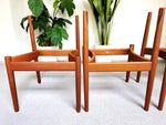 Danish MCM Teak Table by P.Hvidt & O.Mölgaard-Nielsen & 6 chairs by Finn Juhl for France & Søn 15