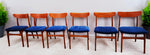 6 RESTORED REUPHOLSTERED Danish MCM Teak Chairs by Schønning & Elgaard 5