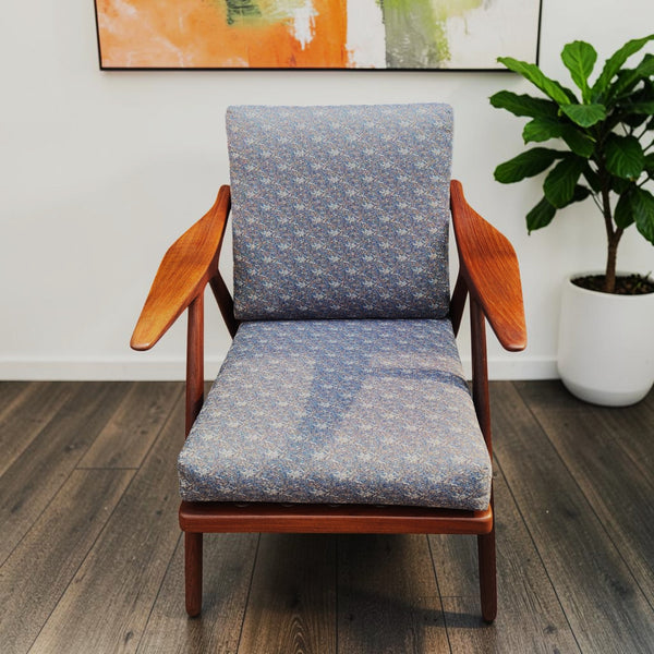 RESTORED Danish MCM Teak Lounge Chairs by Arne Hovmand-Olsen for Mogen Kold (3 available)