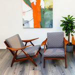 RESTORED Danish MCM Teak Lounge Chairs by Arne Hovmand-Olsen for Mogen Kold (3 available) 6