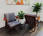 RESTORED Danish MCM Teak Lounge Chairs by Arne Hovmand-Olsen for Mogen Kold (3 available) 7