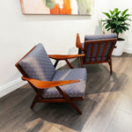 RESTORED Danish MCM Teak Lounge Chairs by Arne Hovmand-Olsen for Mogen Kold (3 available) 8