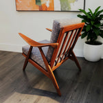 RESTORED Danish MCM Teak Lounge Chairs by Arne Hovmand-Olsen for Mogen Kold (3 available) 10