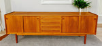 Danish Mid Century Modern Teak Sideboard by Johannes Andersen 94