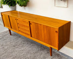 Danish Mid Century Modern Teak Sideboard by Johannes Andersen 94