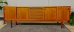 Danish Mid Century Modern Teak Sideboard by Johannes Andersen 94