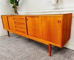 Danish Mid Century Modern Teak Sideboard by Johannes Andersen 94